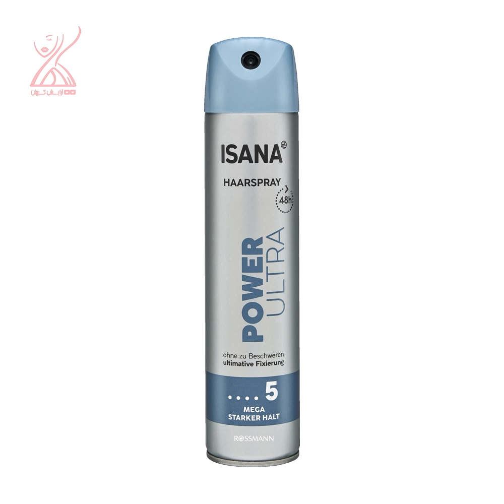 اسپری مو فوق قوی ایسانا ISANA Haarspray