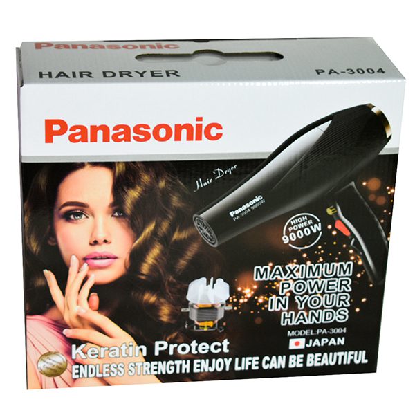 سشوار پاناسونیک مدل PA-3004 وات 9000