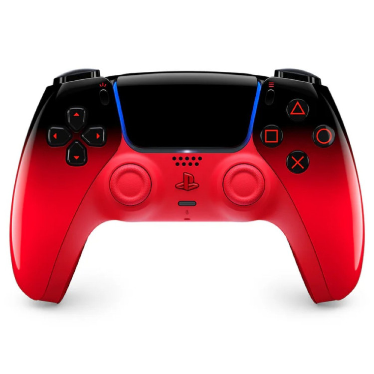 DualSense Hyperpop Collection - Techno Red