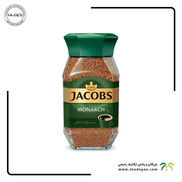 قهوه فوری جاکوبز مدل مونارک 100 گرم | Jacobs monarch