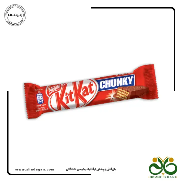 ویفر شکلاتی کیت کت چانکی | kit kat chunky