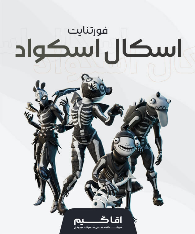 باندل اسکال اسکواد فورتنایت