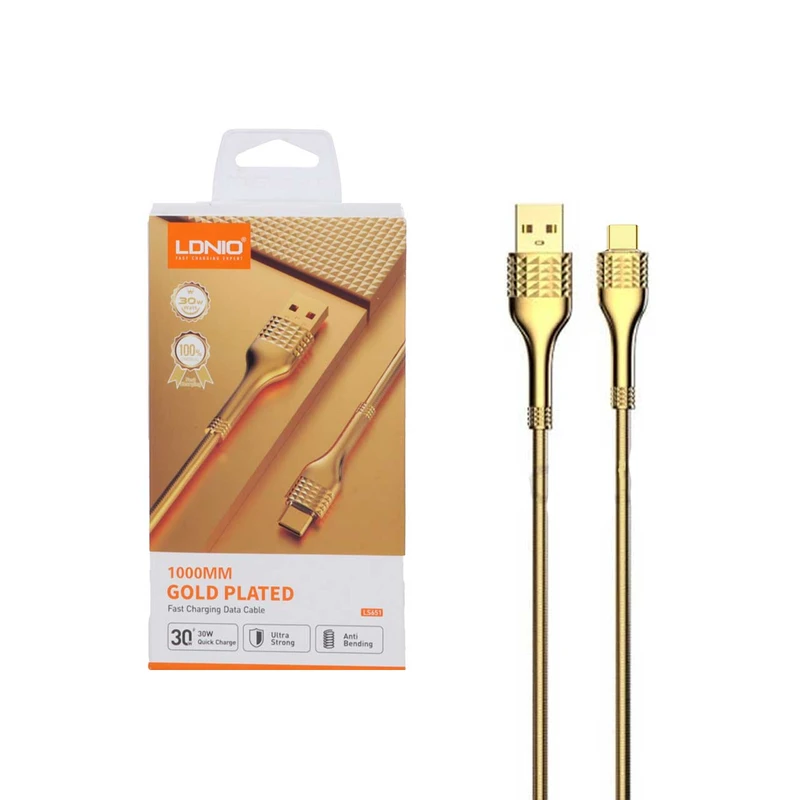 کابل تبدیل USB به USB-C الدینیو مدل LS651