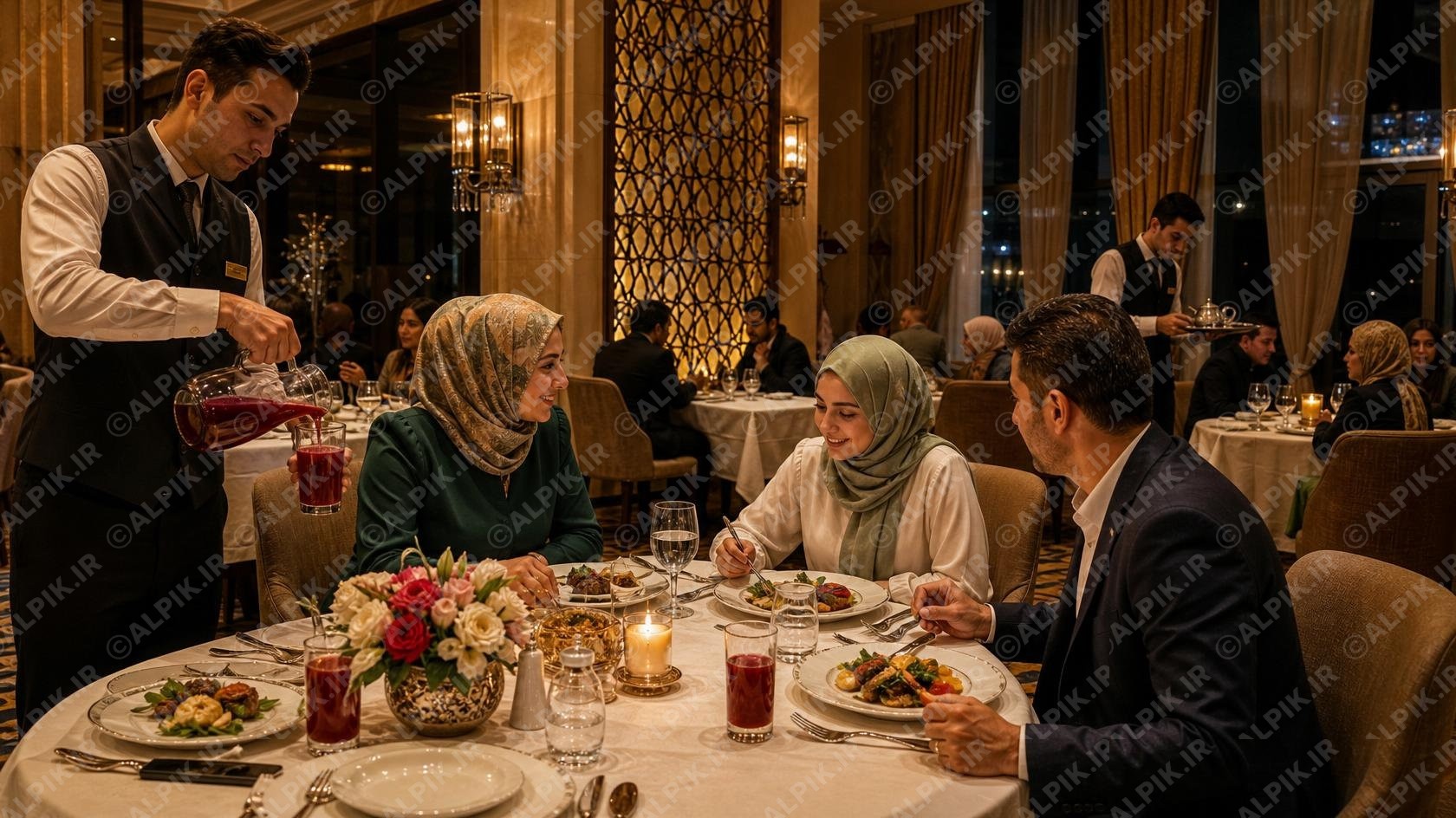 تجربه غذاخوری لوکس در رستورانهای مجلل آنتالیا