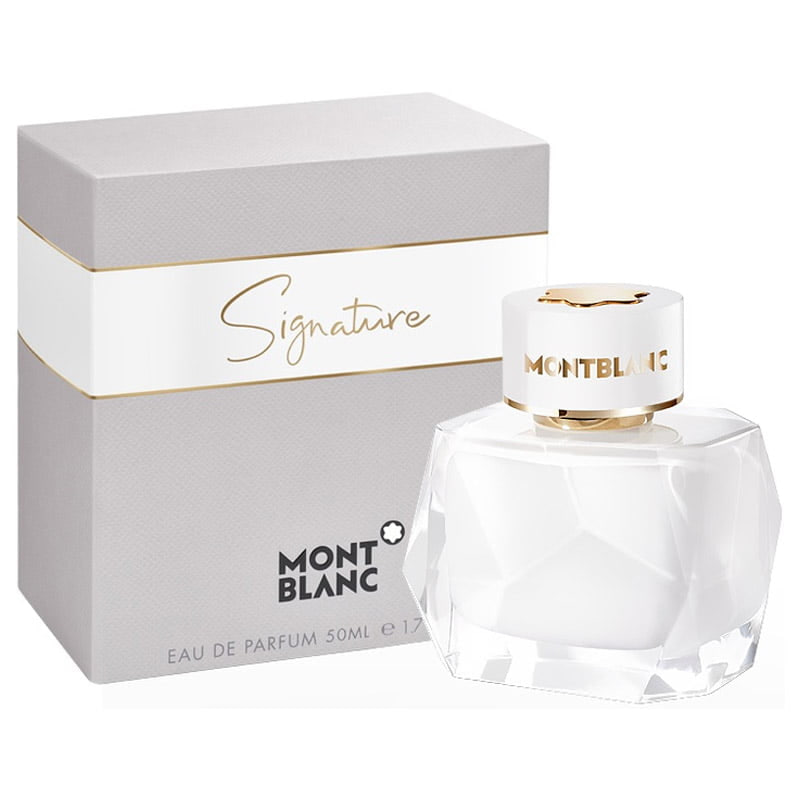 عطر ادکلن سیگنیچر ادو پرفیوم زنانه مونت بلنک اصل (مون بلان سیگنچر )