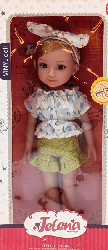 عروسک33 سانتی متر JELENA