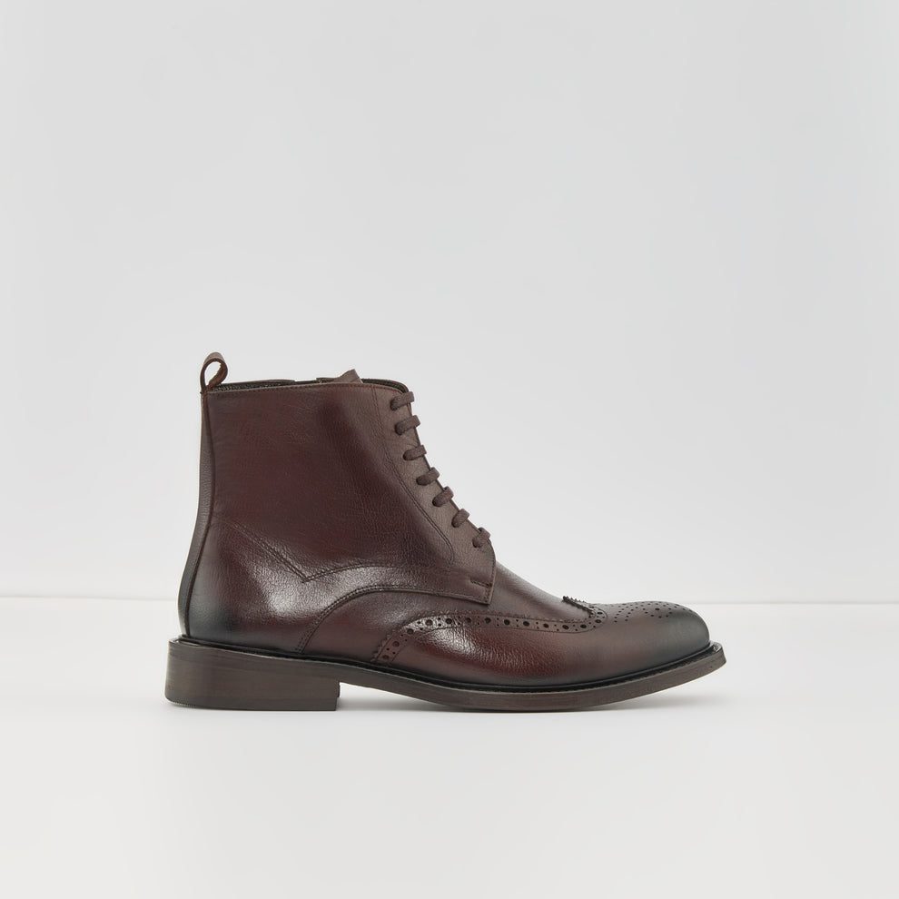 بوت مردانه قهوه‌ای OXFLAT-TR – ALDO