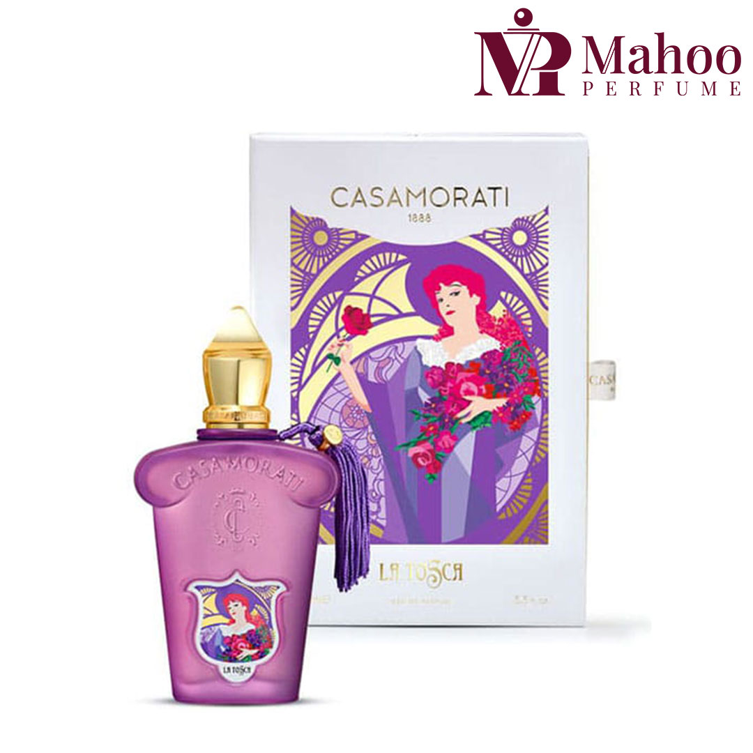 عطر ادکلن کازاموراتی زرجف زرژاف لاتوسکا اصل | Xerjoff Casamorati La Tosca