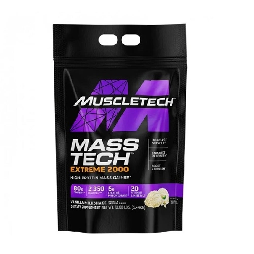 گینر مستک ماسل تک اکستریم 5.5 کیلویی Mass-Tech Extreme 2000