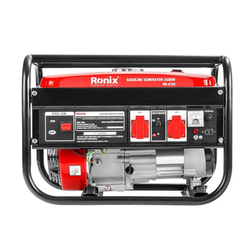 موتور برق بنزینی رونیکس مدل RH-4704 با توان 2500 وات