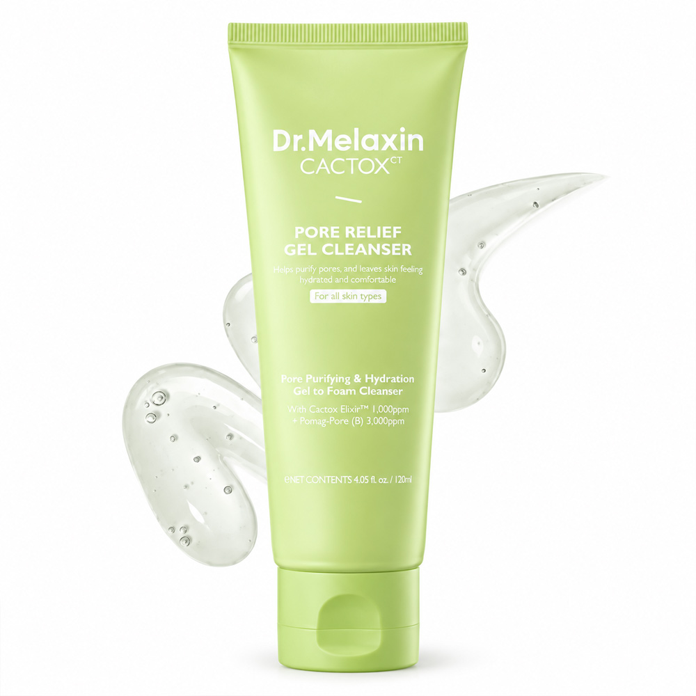 ژل شوینده پاکسازی عمیق منافذ دکتر ملاکسین / Dr.Melaxin