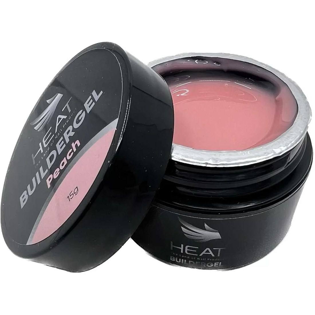 بیلدر ژل ۱۵ گرمی هیت HEAT