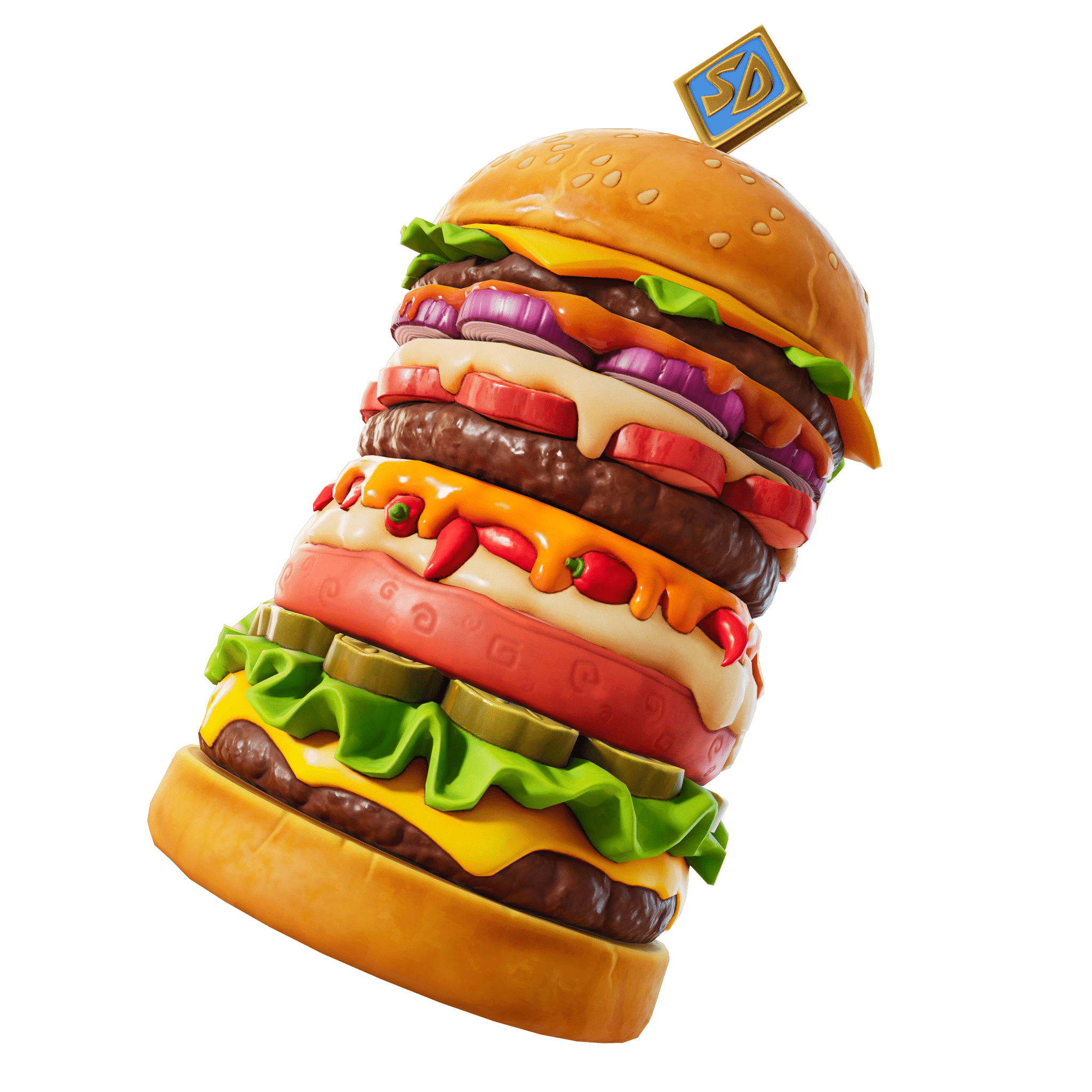 Shaggy's Super Sandwich