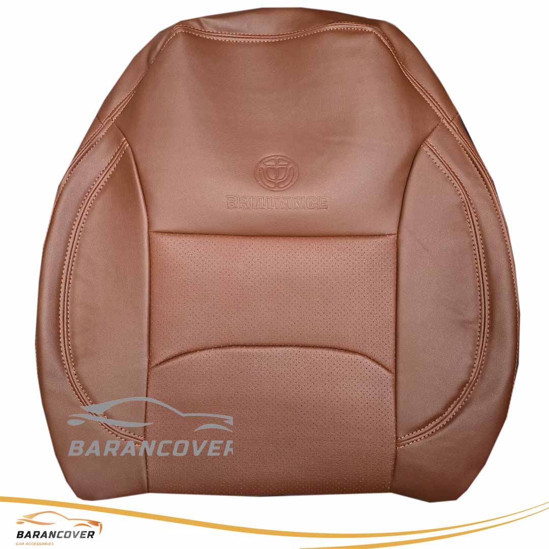 روکش صندلی برلیانس H230-220 چرم رنگ مارون