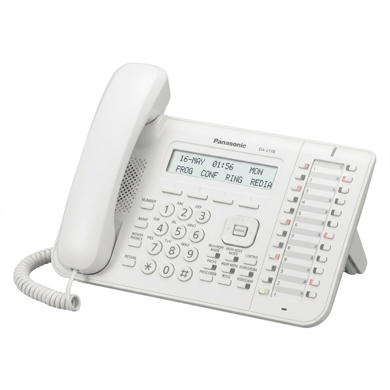 تلفن سانترال پاناسونیک مدل KX-NT543 - سفید