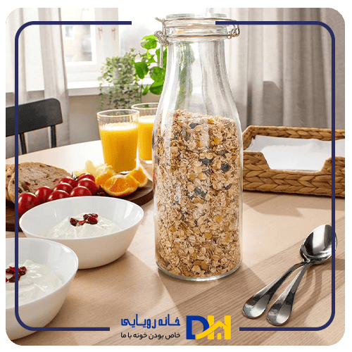 بانکه بطری ۱.۴ لیتری ایکیا KORKEN