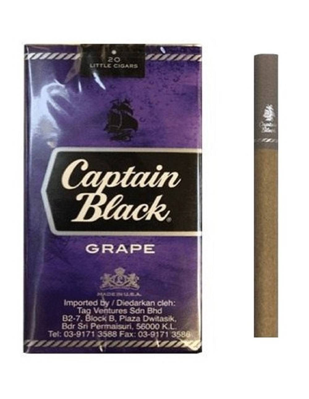 برگ کاپتان GRAPE