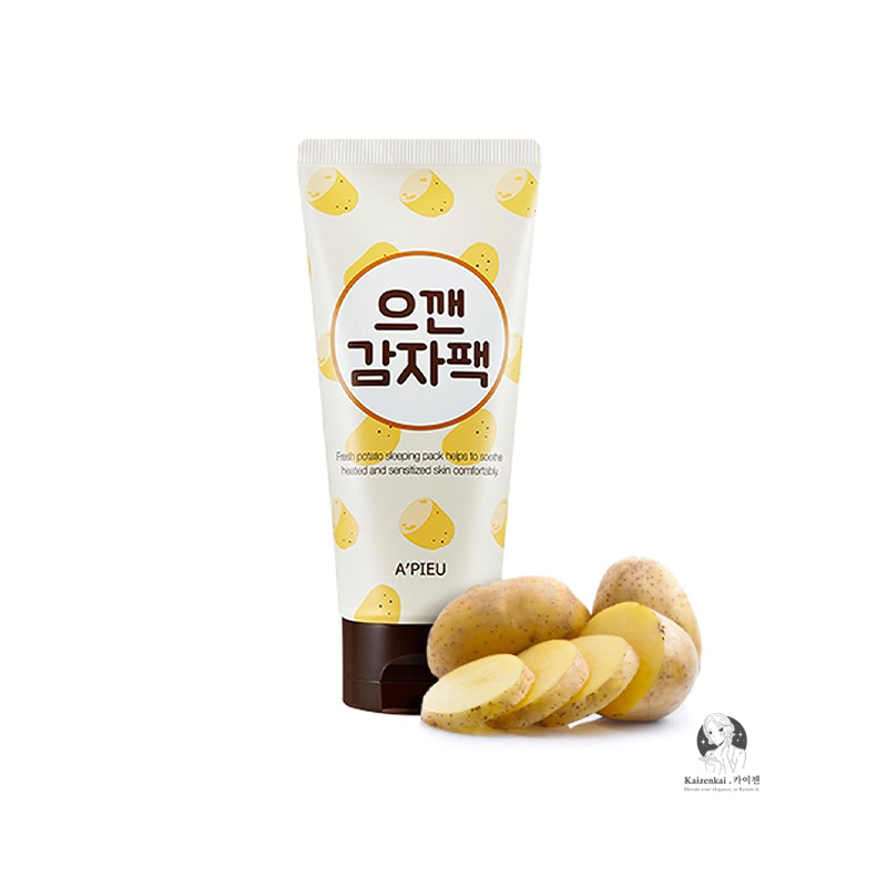 ماسک خواب سیب زمینی اپیو A'Pieu Fresh Potato Sleeping Pack 130 ml