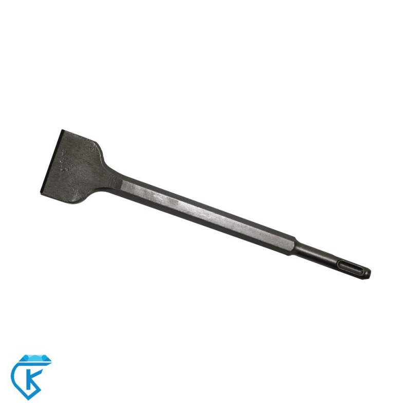قلم بتن کن چهار شیار کرافت CRAFT نوک قاشقی 14*250*50