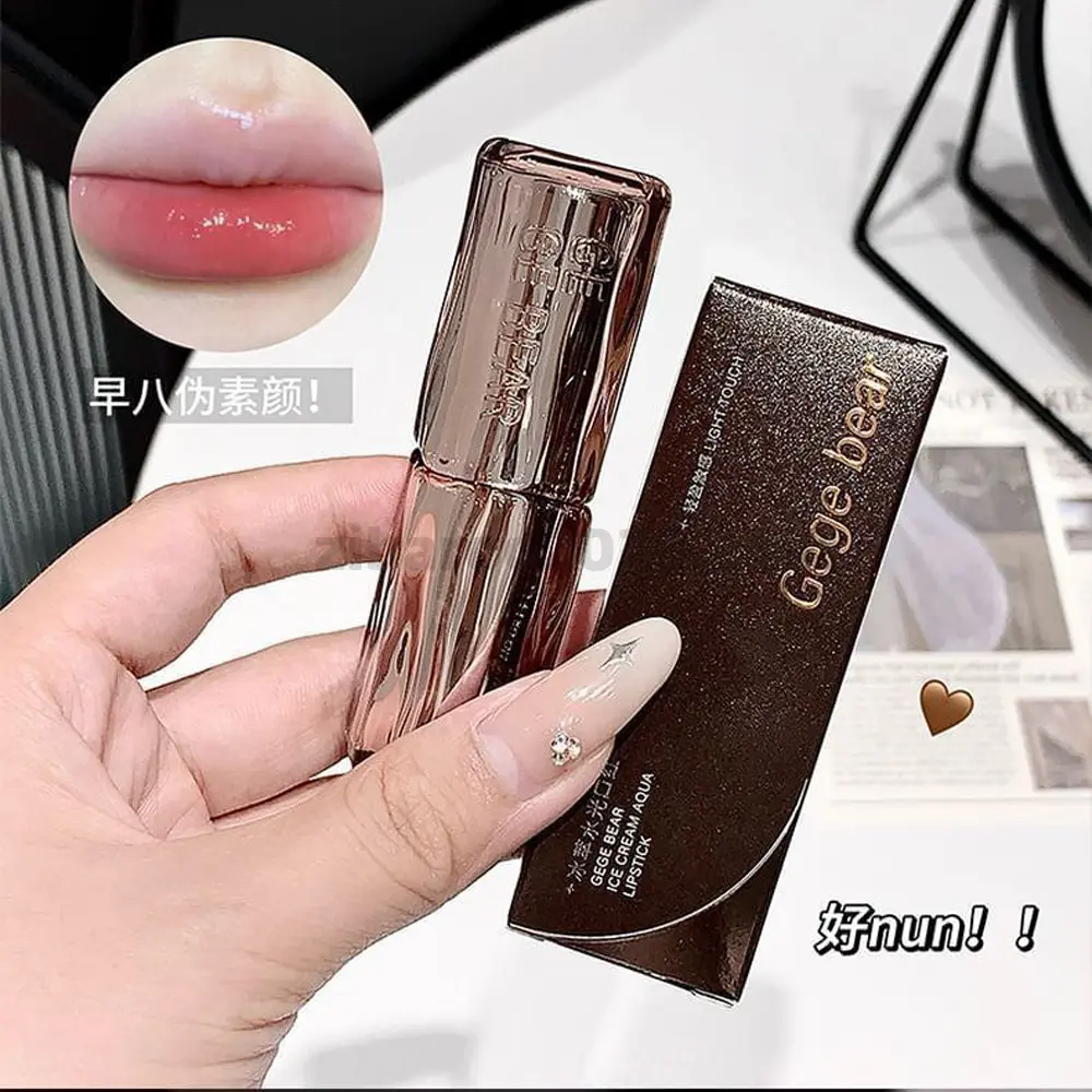 بالم لب رنگی Gege Bear مدل Ice Cream Aqua Lipstick
