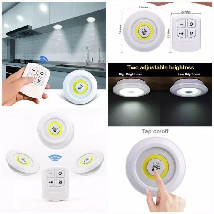 چراغ اضطراری مدل LED-X3 بسته 3 عددی - سفید