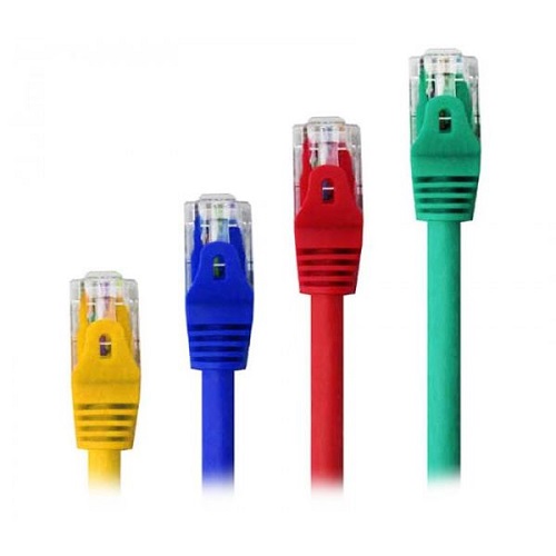 کابل شبکه کی نت CAT6 UTP مدل K-NCP6U030 به طول 3 متر  KNET