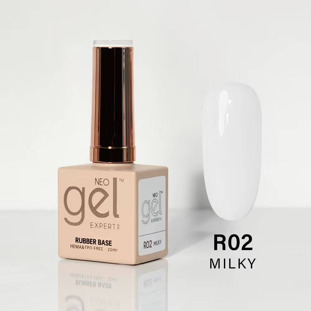 رابر بیس میلکی Milky - برند neo gel کد R02