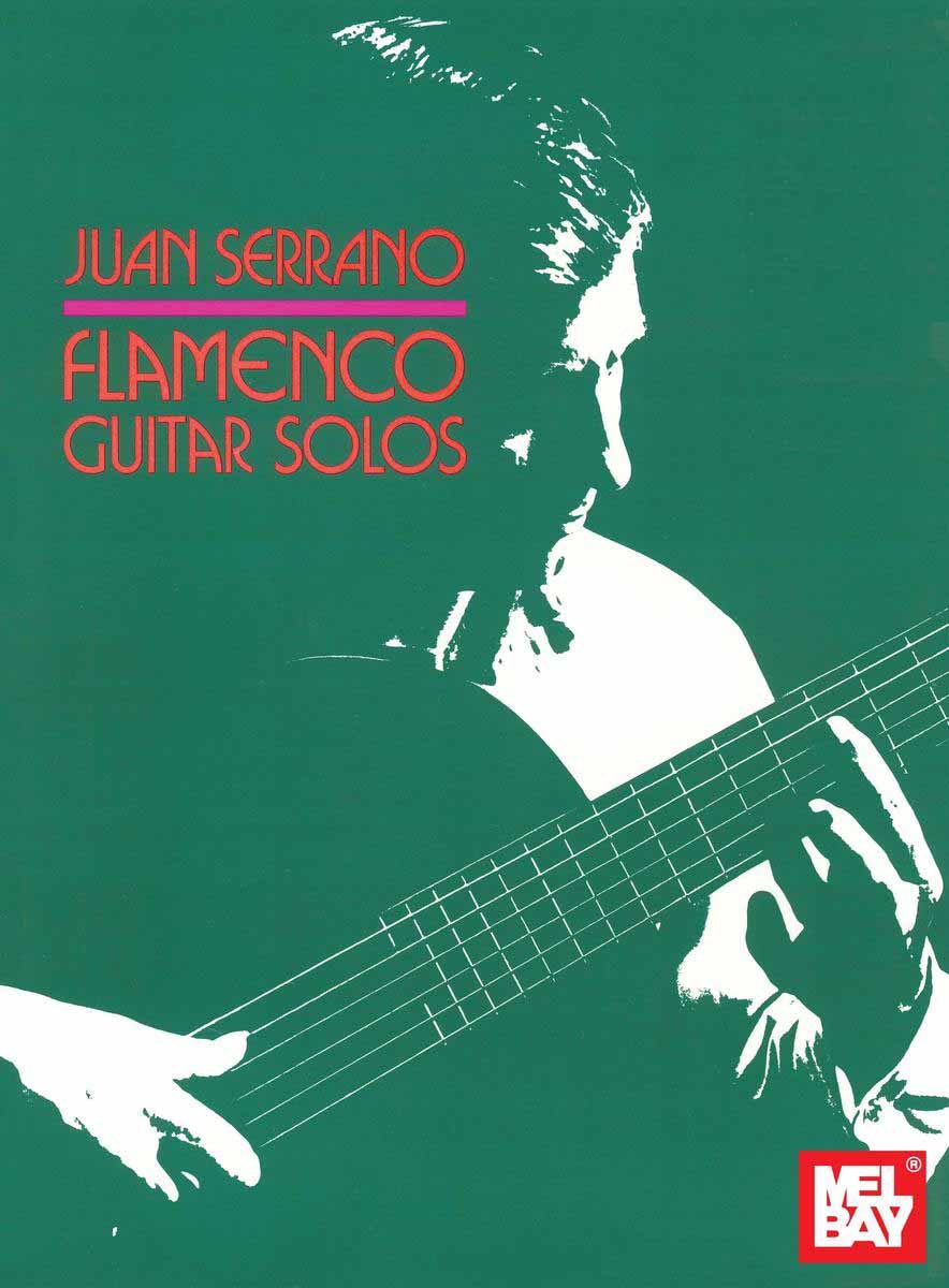 کتاب قطعات فلامنکو Juan Serrano_Flamenco Guitar Solos