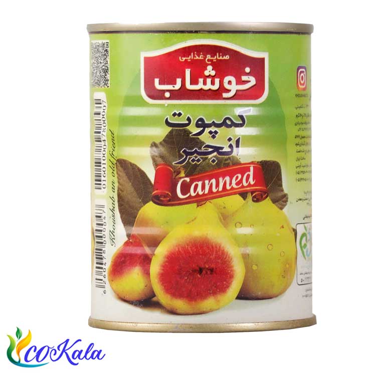 کمپوت انجیر خوشاب 350 گرم