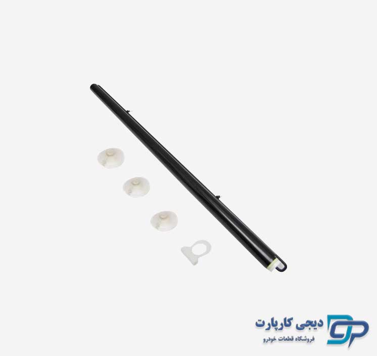 پرده آفتابگیر رولی شیشه جلو دودی