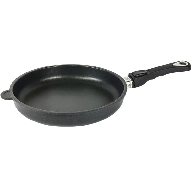 ماهیتابه دسته بازشو ای ام تی قطر28 وارتفاع 5 سانتی متر (کد528Z)