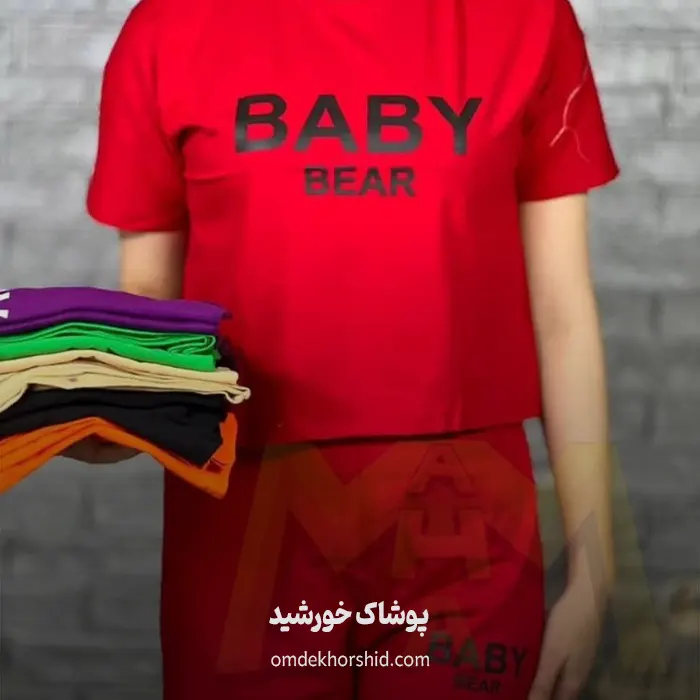 ست کراپ شورتک بیبی