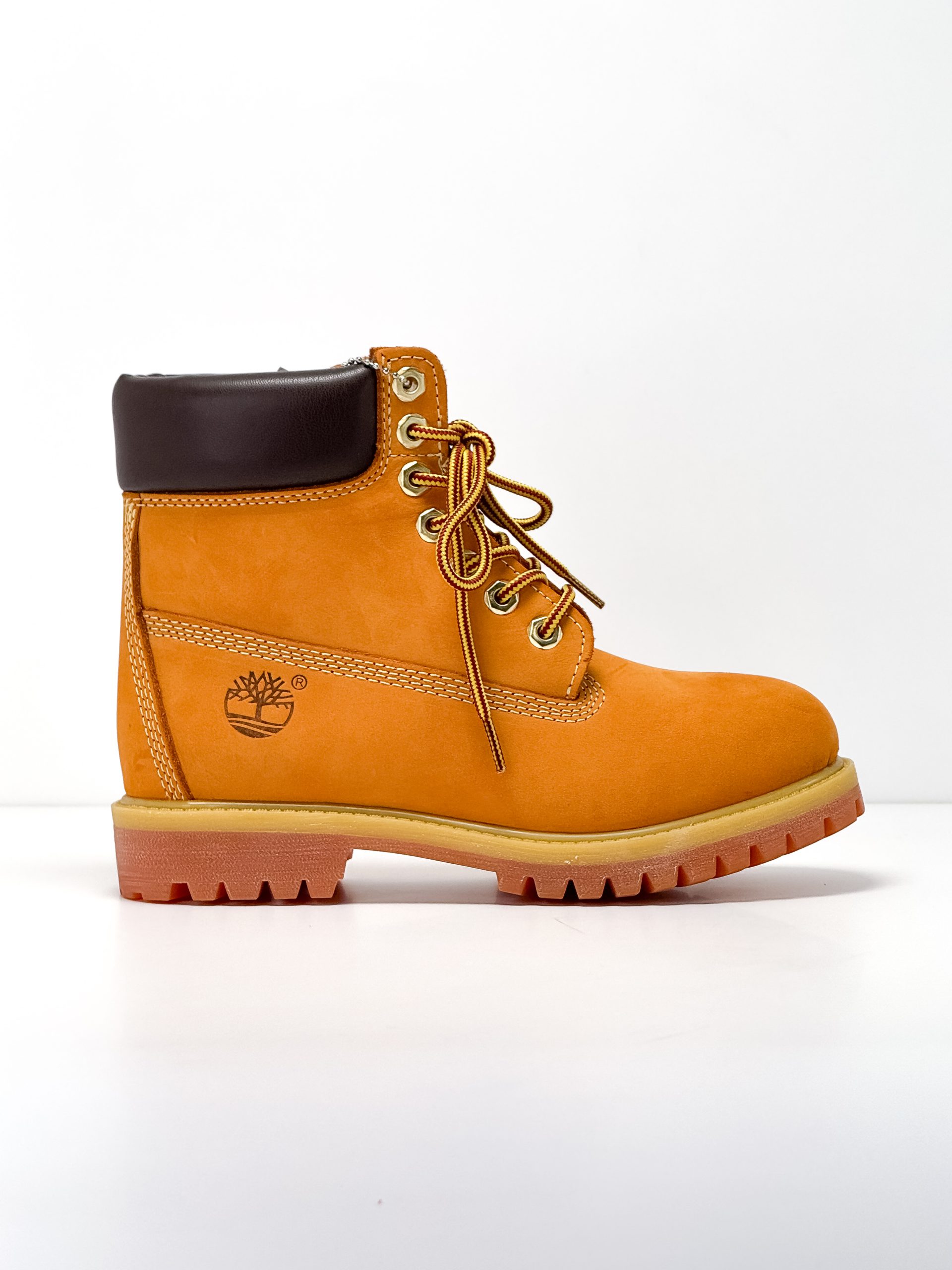 کفش نیم‌بوت تیمبرلند شتری کلاسیک Timberland 6-Inch Premium Boot Wheat