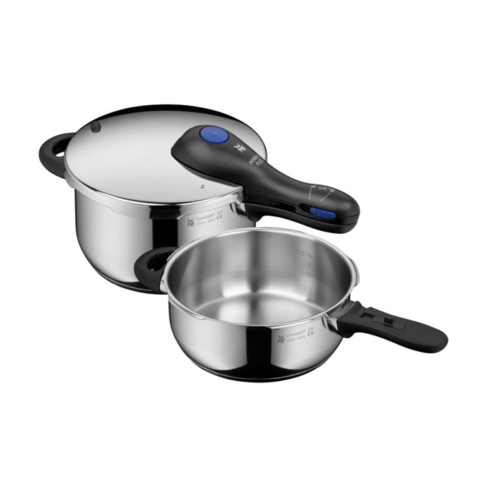 زودپز 3 و 4,5 لیتر پرفکت پلاس وی ام اف | WMF Perfect Plus Pressure Cooker Set 4.5 and 3 L