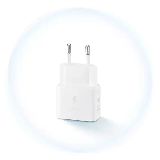آداپتور 25 وات اصلی دو پین سامسونگ Samsung 25W Super Fast Charger 2pin EP-T2510
