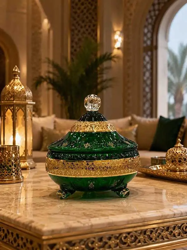شکلات بزرگ طلاکوب آیسان سبز کد ۲۵۵