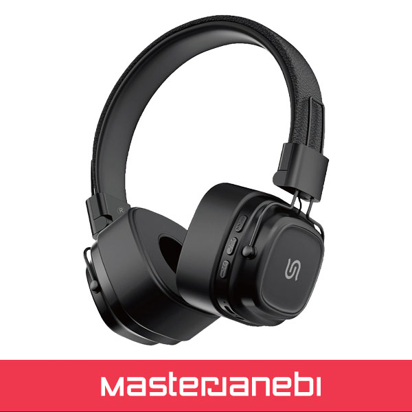 PD-STWLEP037 هدست پرودو Porodo Soundtec Vintage Wireless ENC Headphone