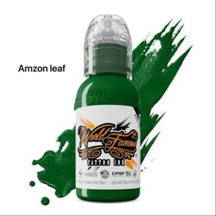 رنگ تاتو ورد فیمس AMAZON LEAF