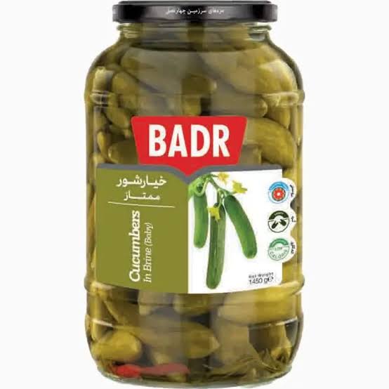 بدر خیارشور 1450 گرمی درجه یک