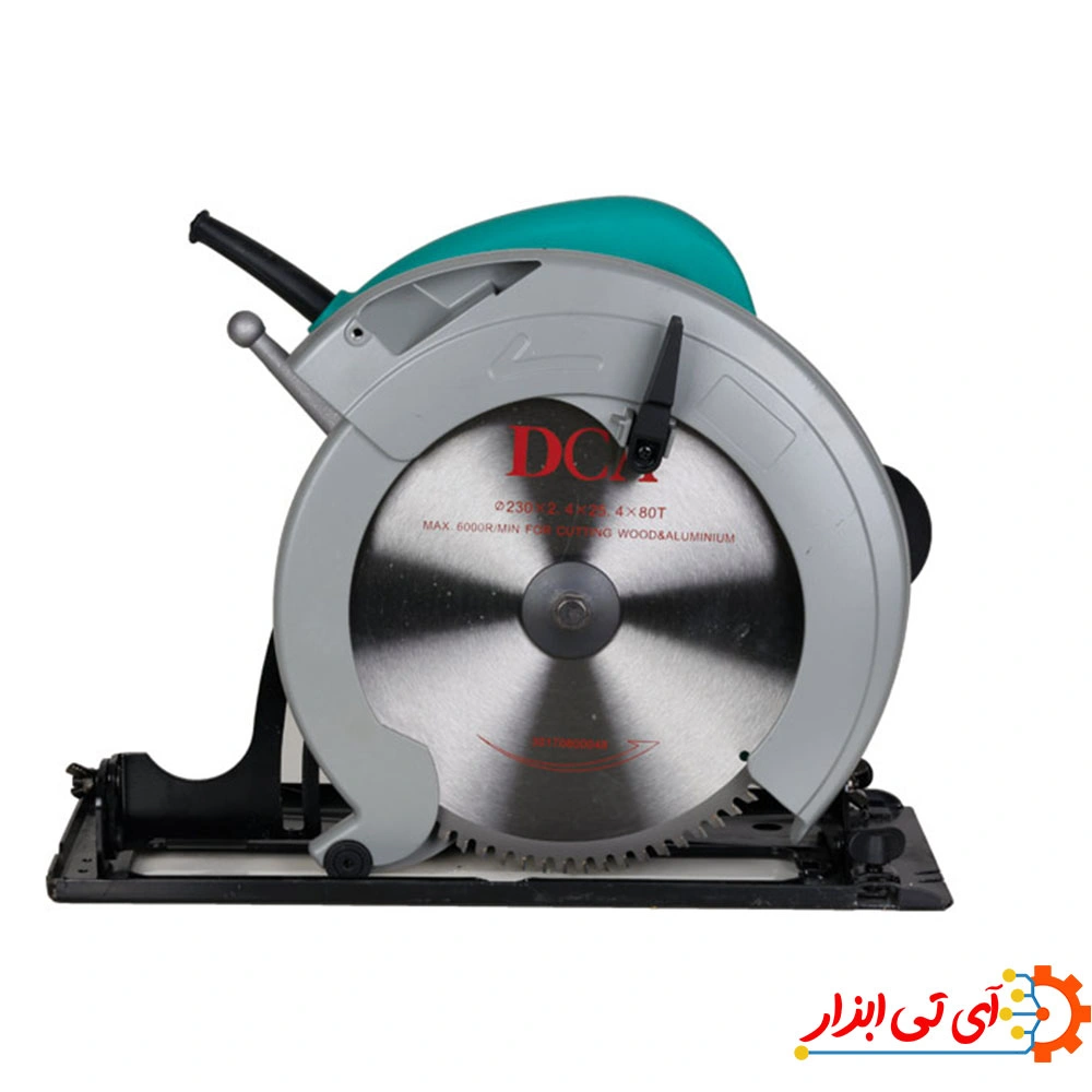 اره گردبر 185 میلیمتر 1100 وات دی سی ای مدل AMY02-185Sh
