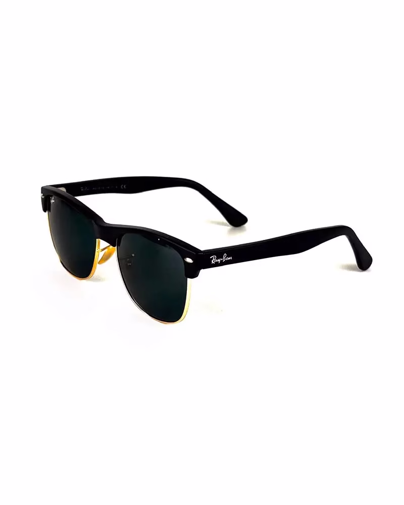 عینک آفتابی اسپرت ریبن مدل RayBan RB4175 - فريم مشكي طلايي عدسي مشكي