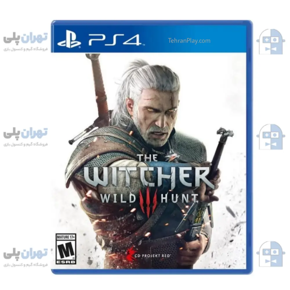 بازی The Witcher 3 Wild Hunt برای PS4