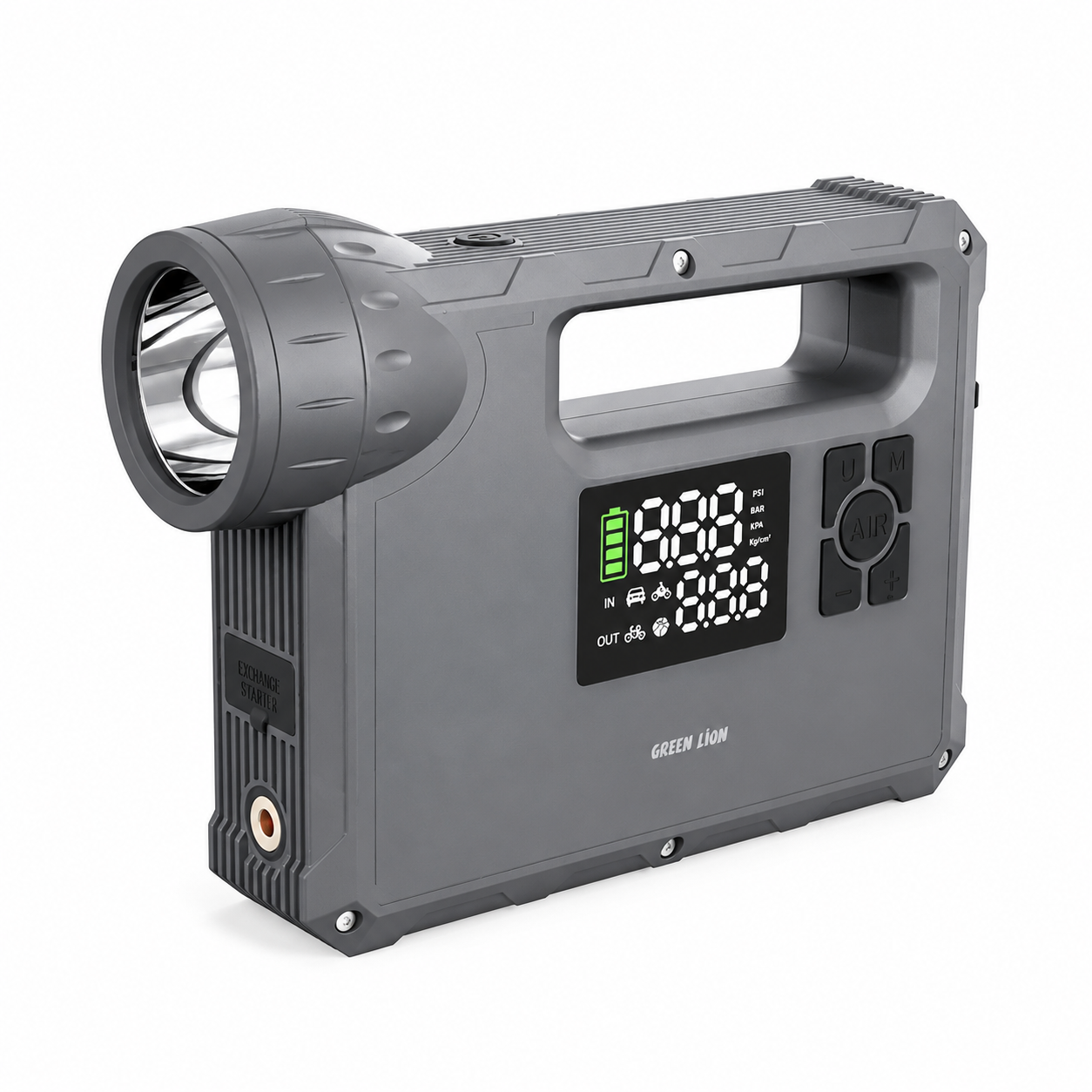 جامپ استارتر 12 ولت گرین لاین مدل JX-84 Green Lion Jump Starter