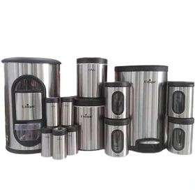 سرویس 14 پارچه استیل یونیک کد UN-3505