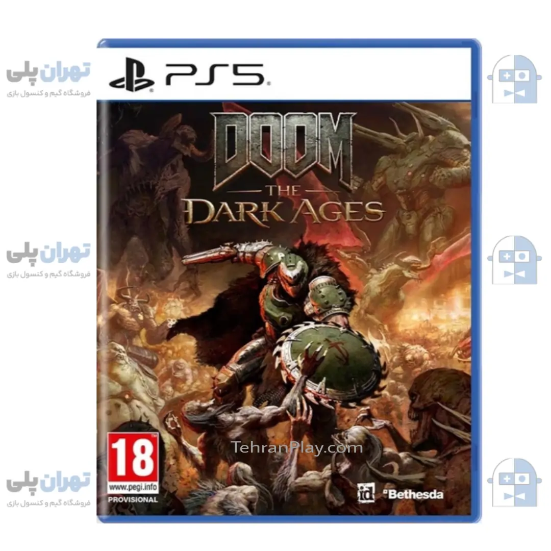 بازی Doom The Dark Ages برای PS5