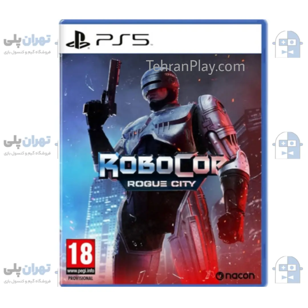 بازی RoboCop Rogue City برای PS5