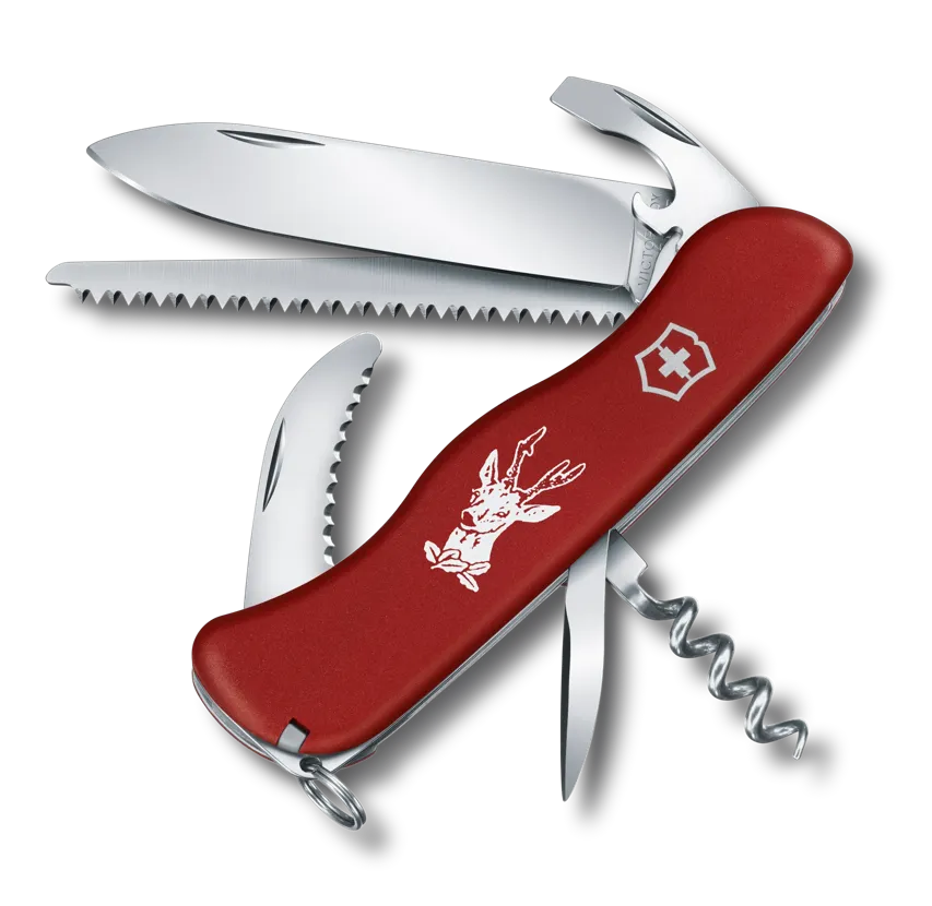 چاقوی شکاری 12 کار VICTORINOX مدل 0.8573