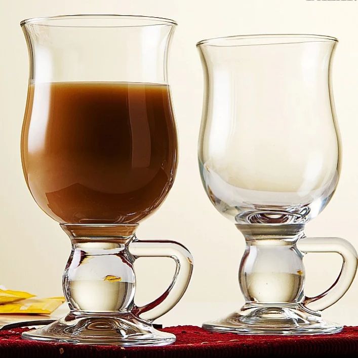لیوان پایه دار پاشاباغچه بسته دوعددی