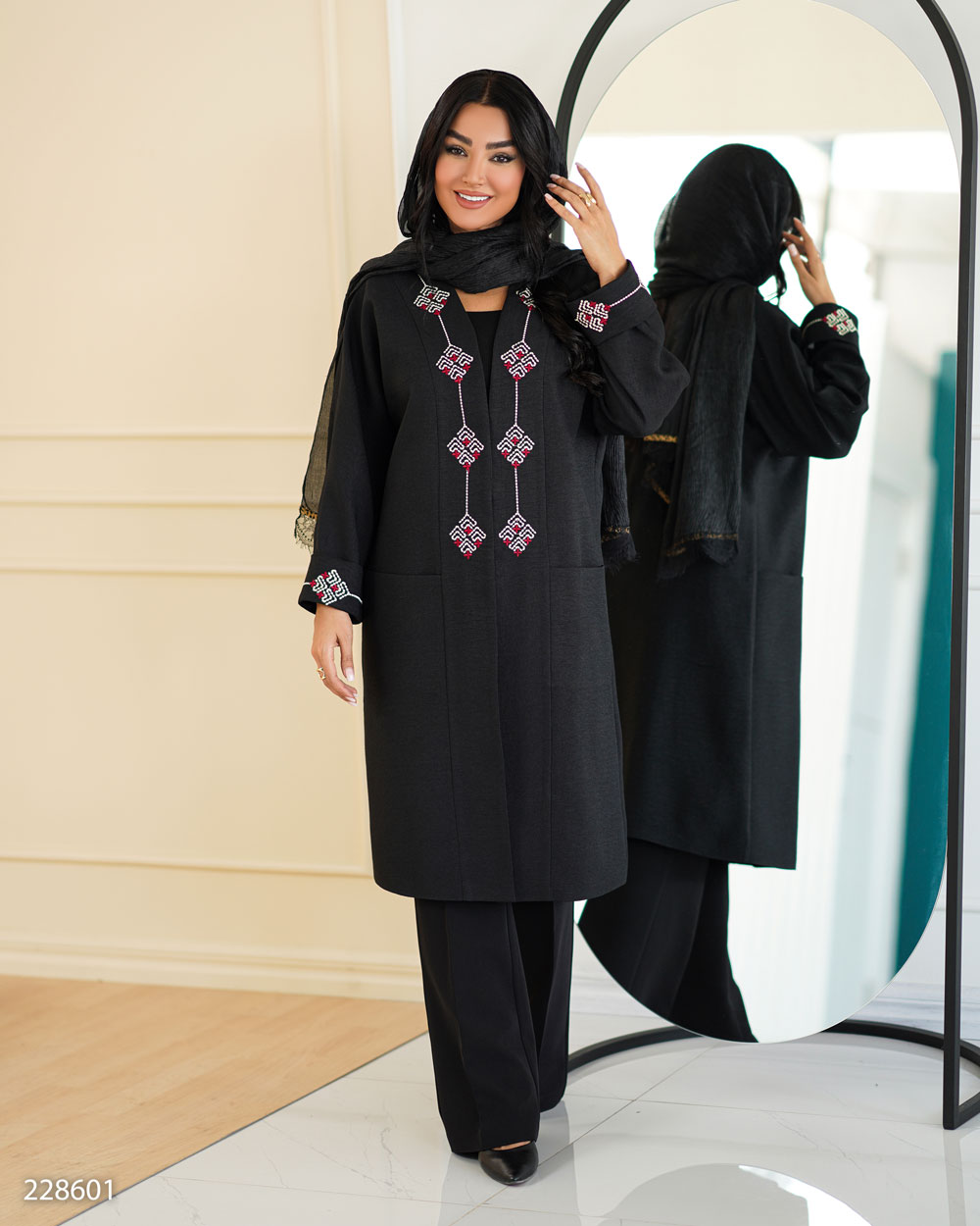 مانتو مدل شهراد کد 5002286