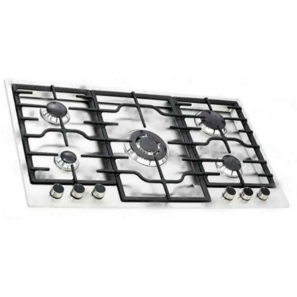 گاز استیل پنج شعله بوکت صفحه استیل ضدزنگ BS-11
